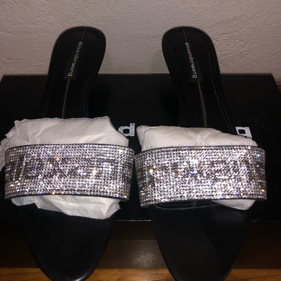 Alexander Wang Crystal Sandal - Picture 2 of 5